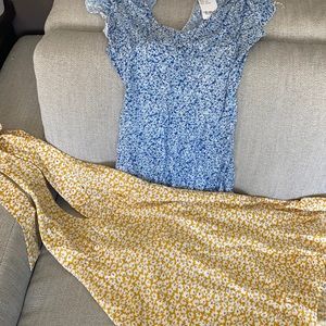 2 sun dresses. Size small